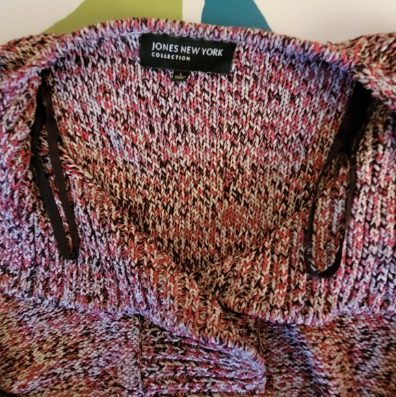 Jones Cardigan Button Up Winter Classic Cozy Knit Crochet Granny Sweater - Picture 6 of 8